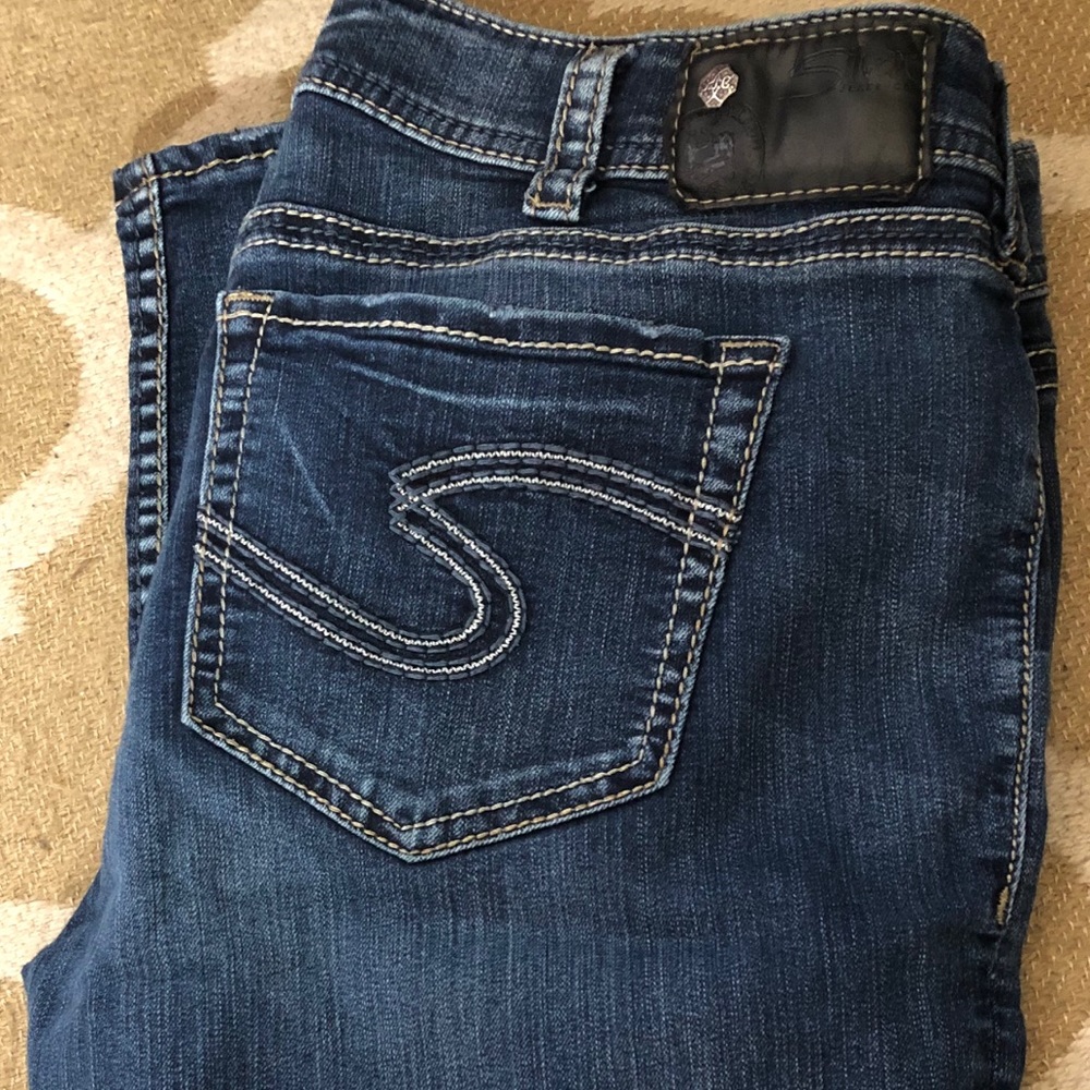 Silver jeans size 34